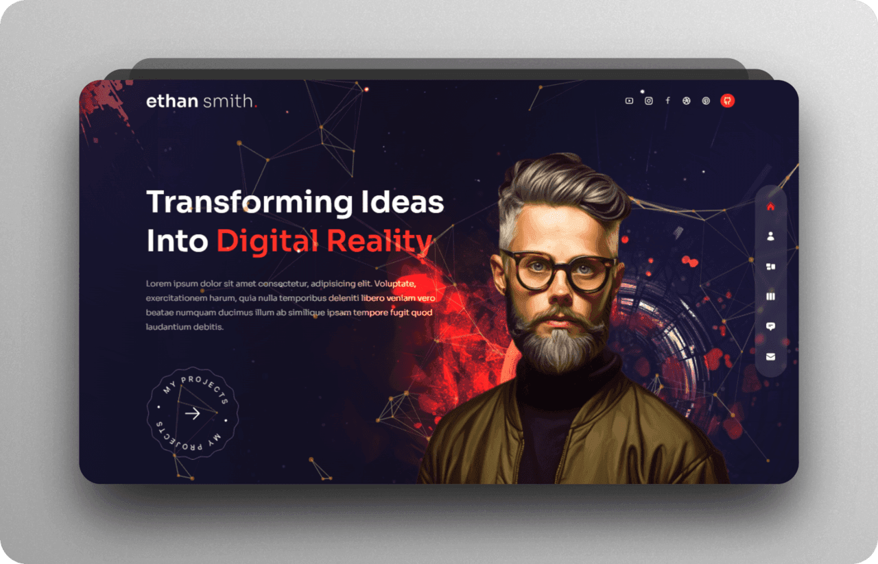 Idea Digital Dashboard