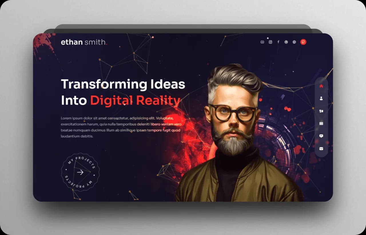 Digital Studio LF — premium dashboard and CRM product preview